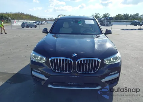 2019 BMW X3 xDrive30I z USA, uszkodzony, nr VIN 5UXTR9C52KLR04284